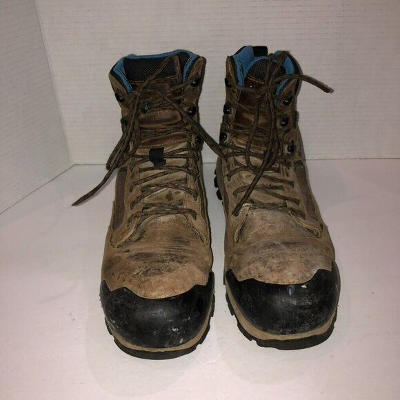 Georgia Boots Mens Blue Collar Composite Toe Work Boot Size 11M GB00108 6" - Picture 3 of 14